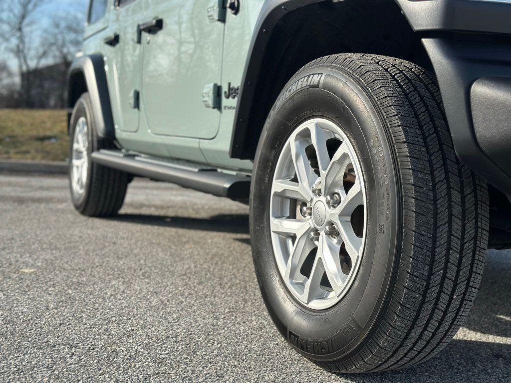 used 2023 Jeep Wrangler car, priced at $29,980