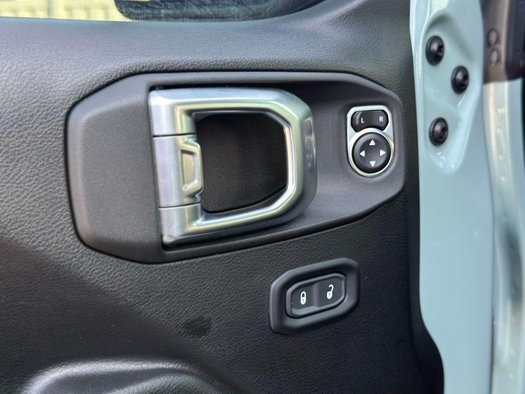 used 2023 Jeep Wrangler car, priced at $29,980