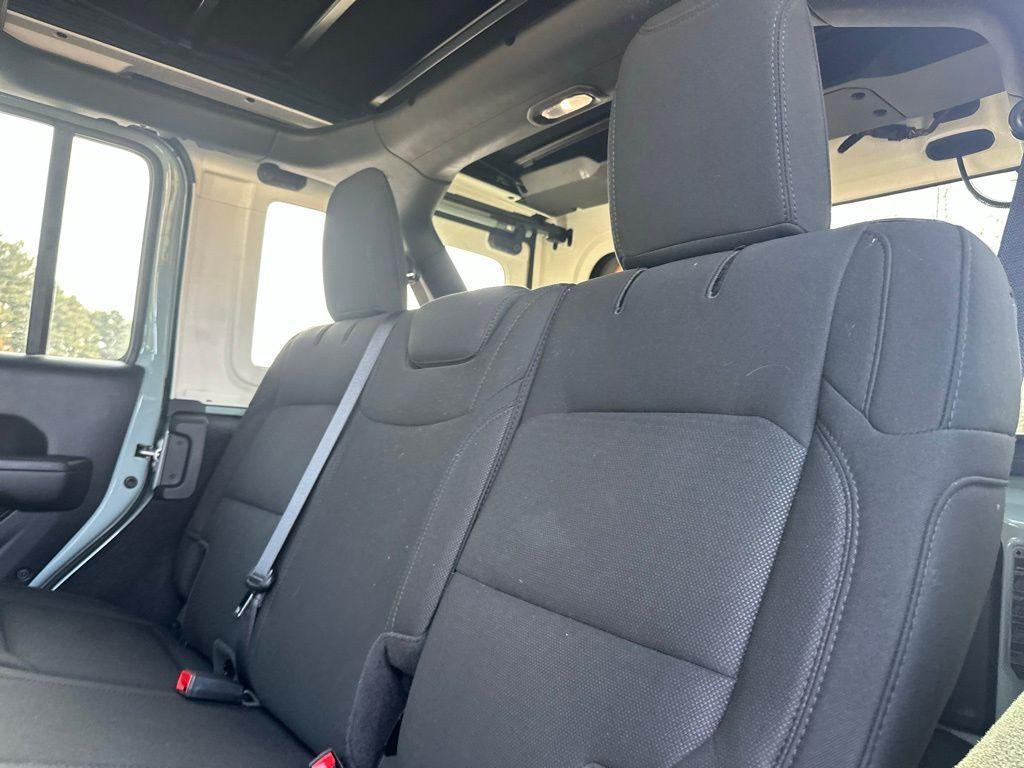 used 2023 Jeep Wrangler car, priced at $29,980