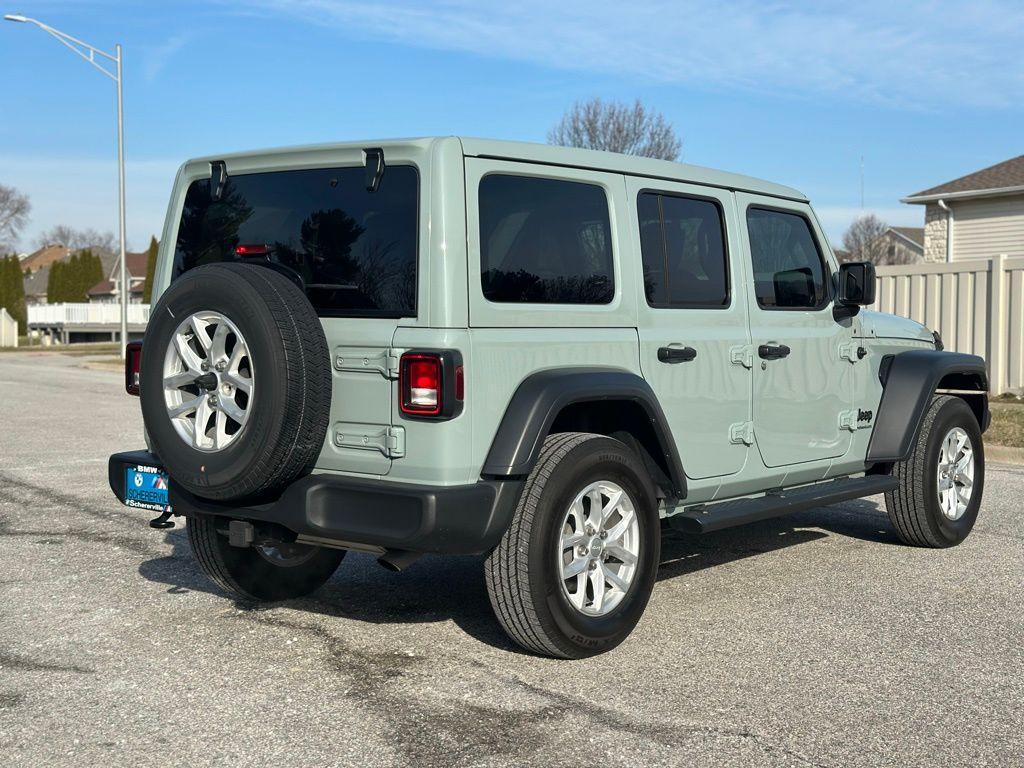 used 2023 Jeep Wrangler car, priced at $29,980