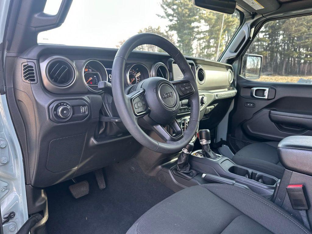 used 2023 Jeep Wrangler car, priced at $29,980