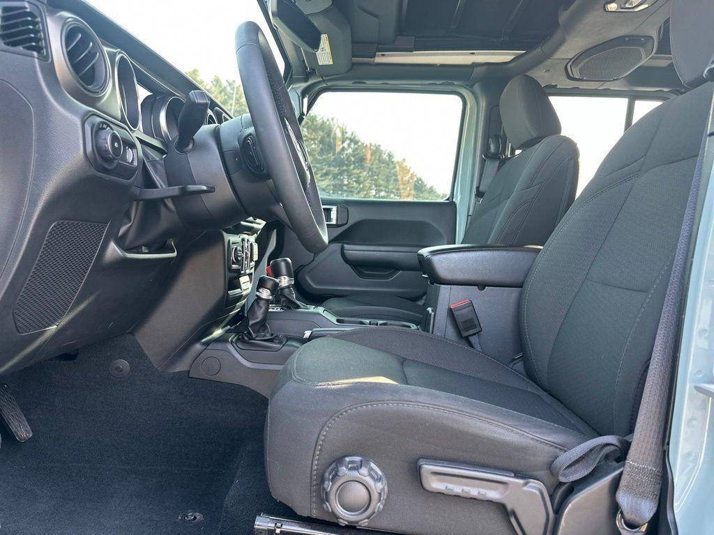 used 2023 Jeep Wrangler car, priced at $29,980