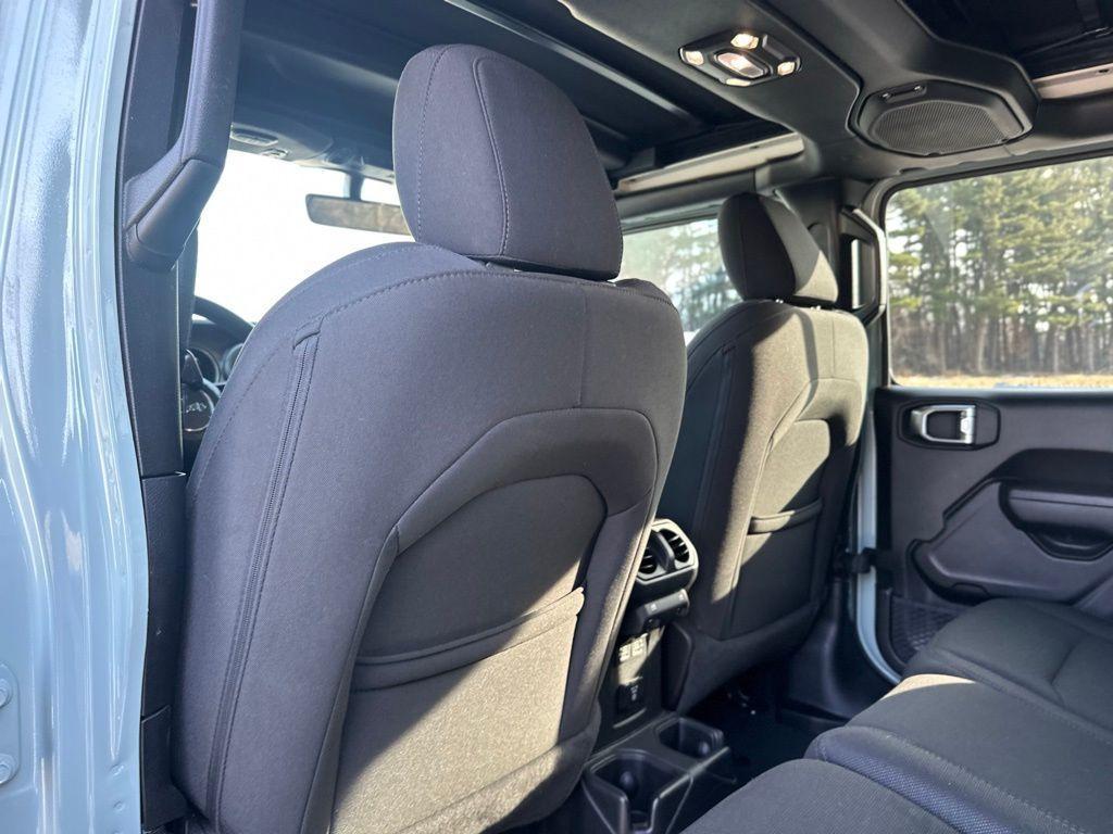 used 2023 Jeep Wrangler car, priced at $29,980