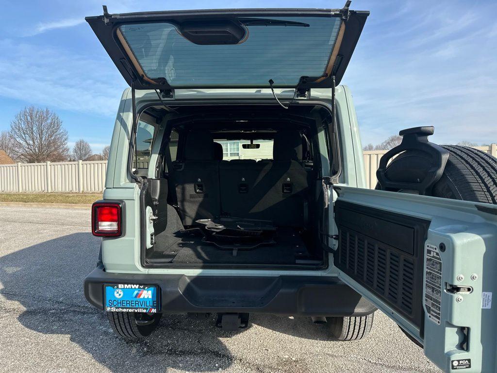 used 2023 Jeep Wrangler car, priced at $29,980