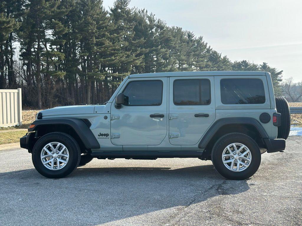 used 2023 Jeep Wrangler car, priced at $29,980