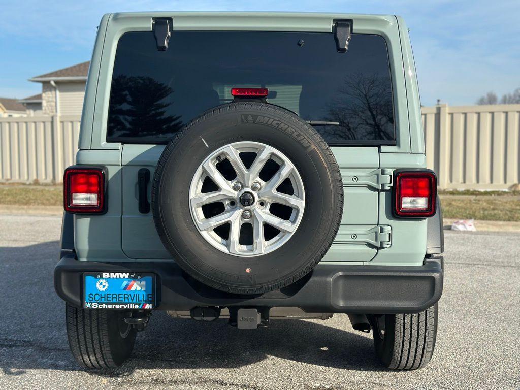 used 2023 Jeep Wrangler car, priced at $29,980