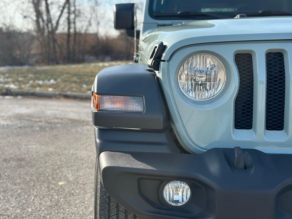 used 2023 Jeep Wrangler car, priced at $29,980