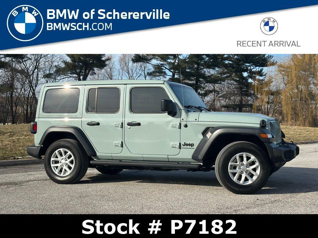 used 2023 Jeep Wrangler car, priced at $29,980
