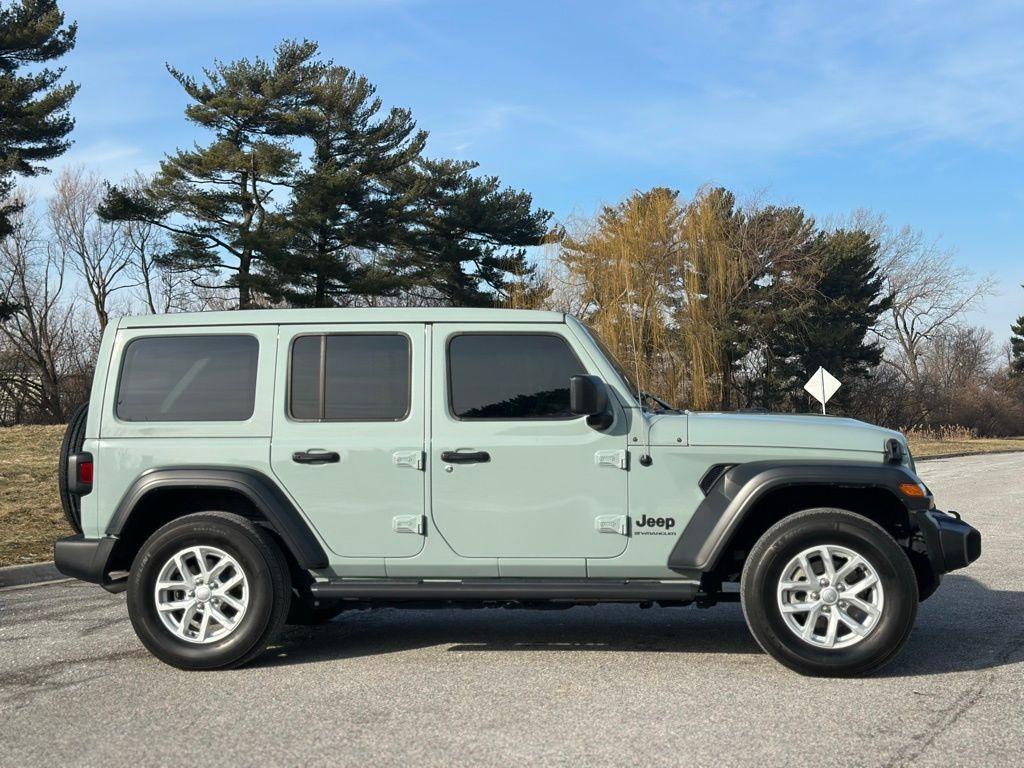 used 2023 Jeep Wrangler car, priced at $29,980