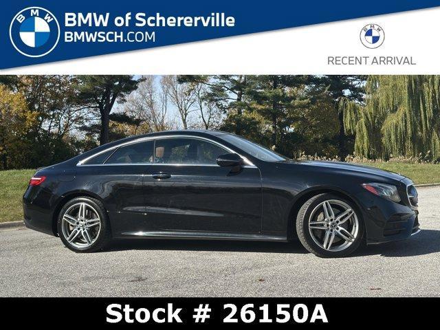 used 2018 Mercedes-Benz E-Class car, priced at $22,601