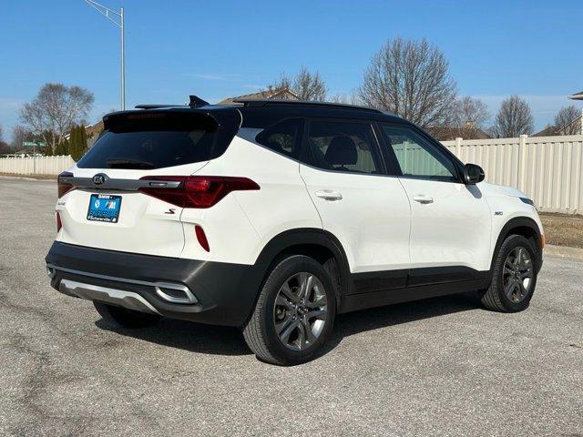used 2021 Kia Seltos car, priced at $15,980