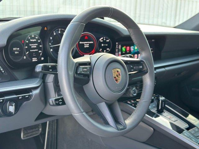 used 2021 Porsche 911 car, priced at $131,980