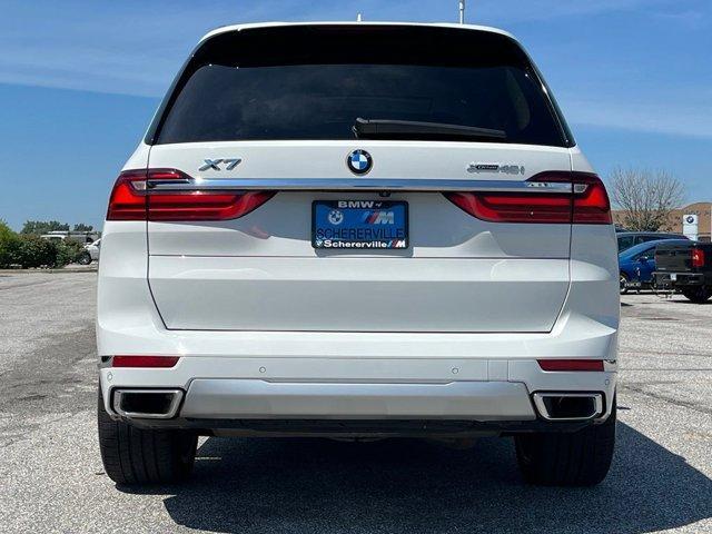 used 2021 BMW X7 car, priced at $38,130