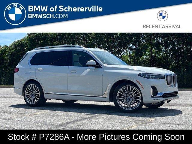 used 2021 BMW X7 car, priced at $38,130