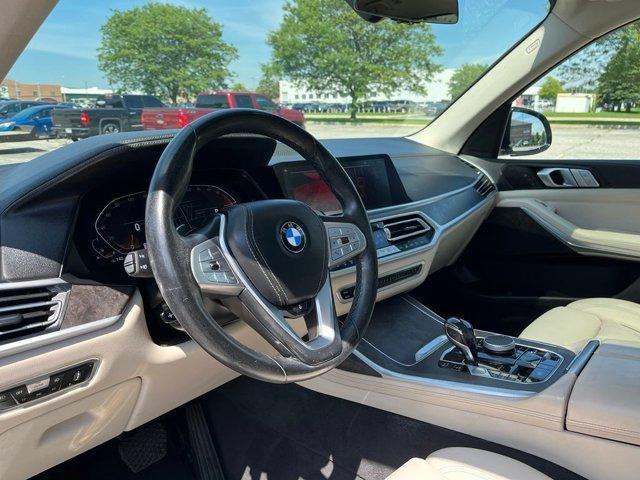 used 2021 BMW X7 car, priced at $38,130