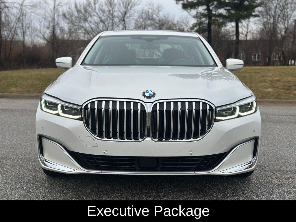 used 2022 BMW 750 car, priced at $51,980