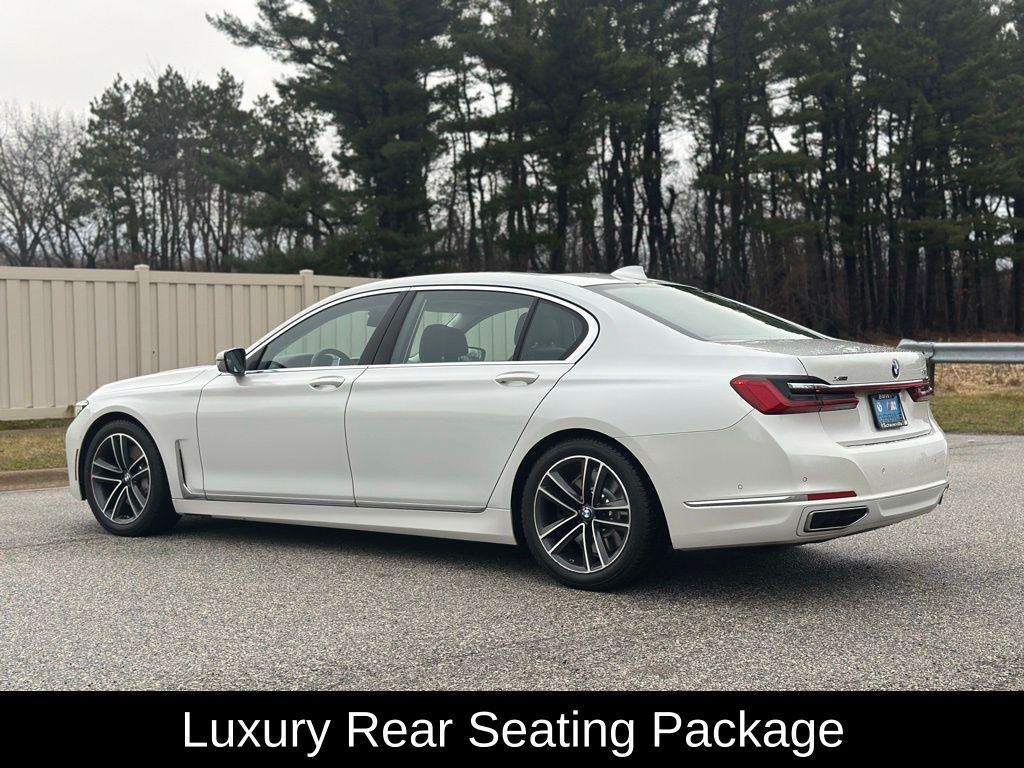 used 2022 BMW 750 car, priced at $51,980