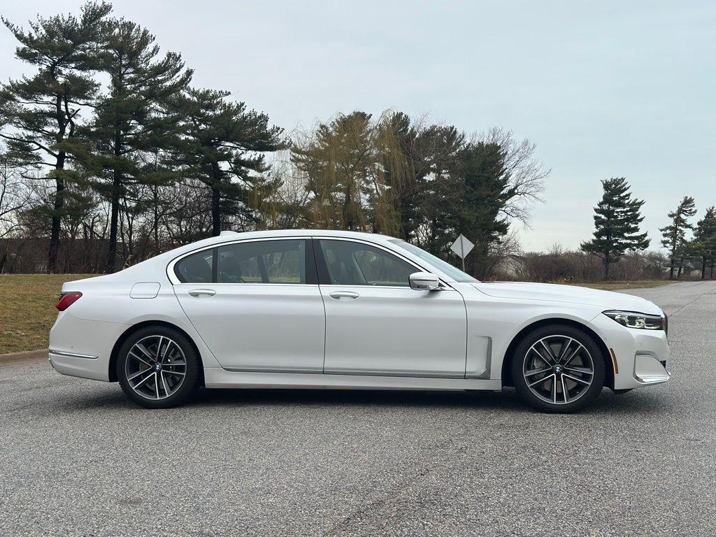used 2022 BMW 750 car, priced at $51,980