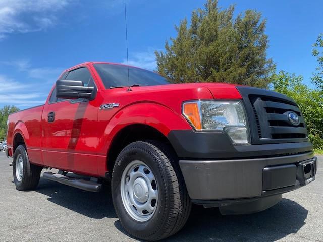 used 2011 Ford F-150 car, priced at $7,550