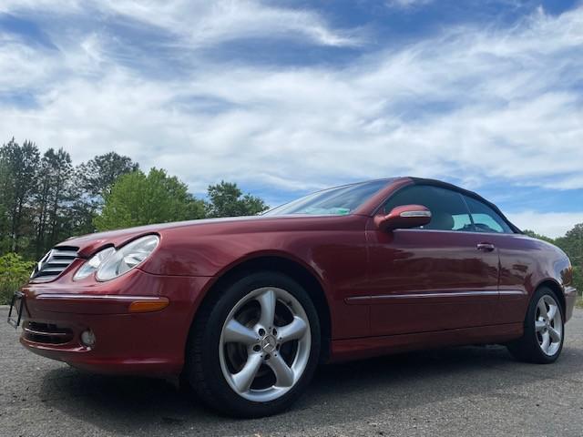 used 2005 Mercedes-Benz CLK-Class car, priced at $7,995