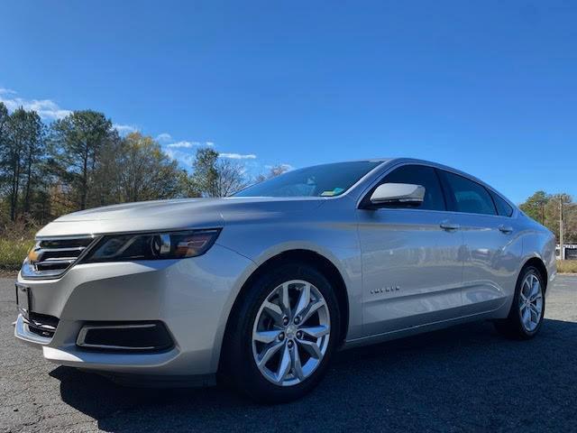 used 2017 Chevrolet Impala car, priced at $7,595