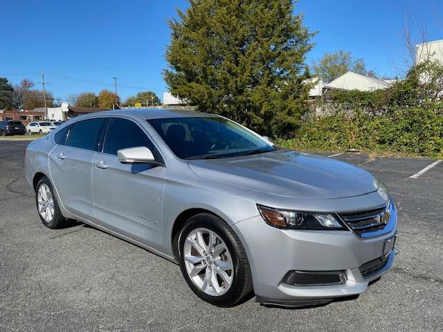 used 2017 Chevrolet Impala car, priced at $7,595
