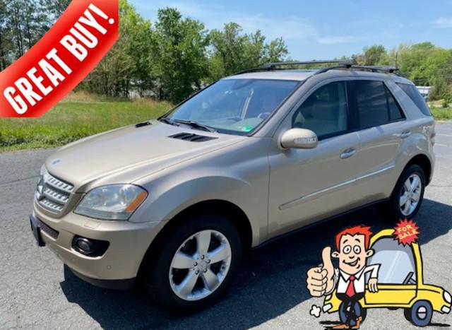 used 2007 Mercedes-Benz M-Class car, priced at $5,595