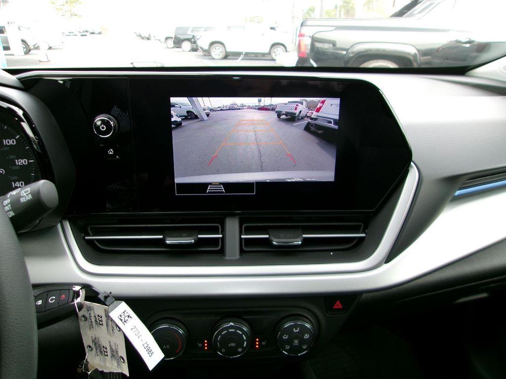 new 2026 Chevrolet Trax car, priced at $24,499