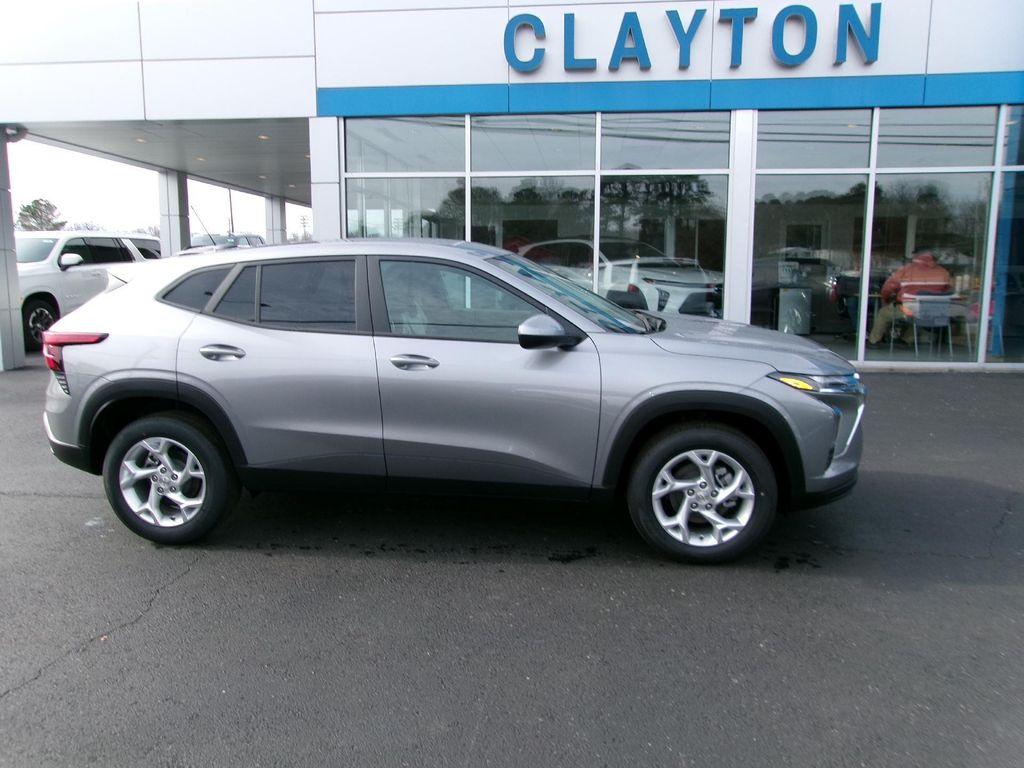 new 2026 Chevrolet Trax car, priced at $24,499