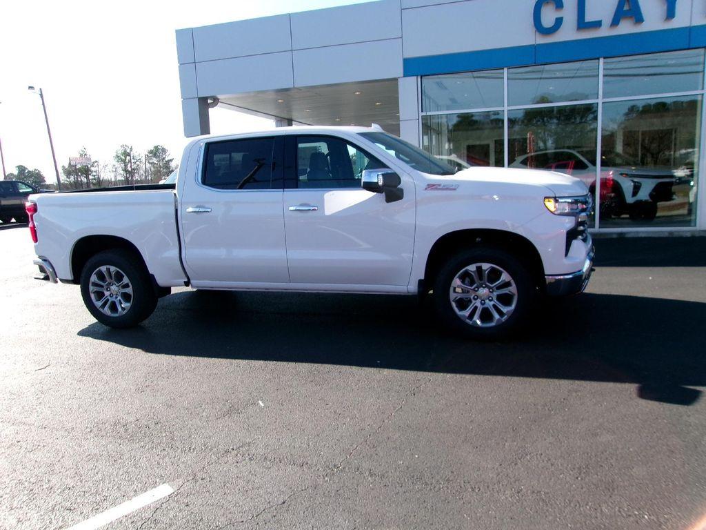 new 2026 Chevrolet Silverado 1500 car, priced at $56,749