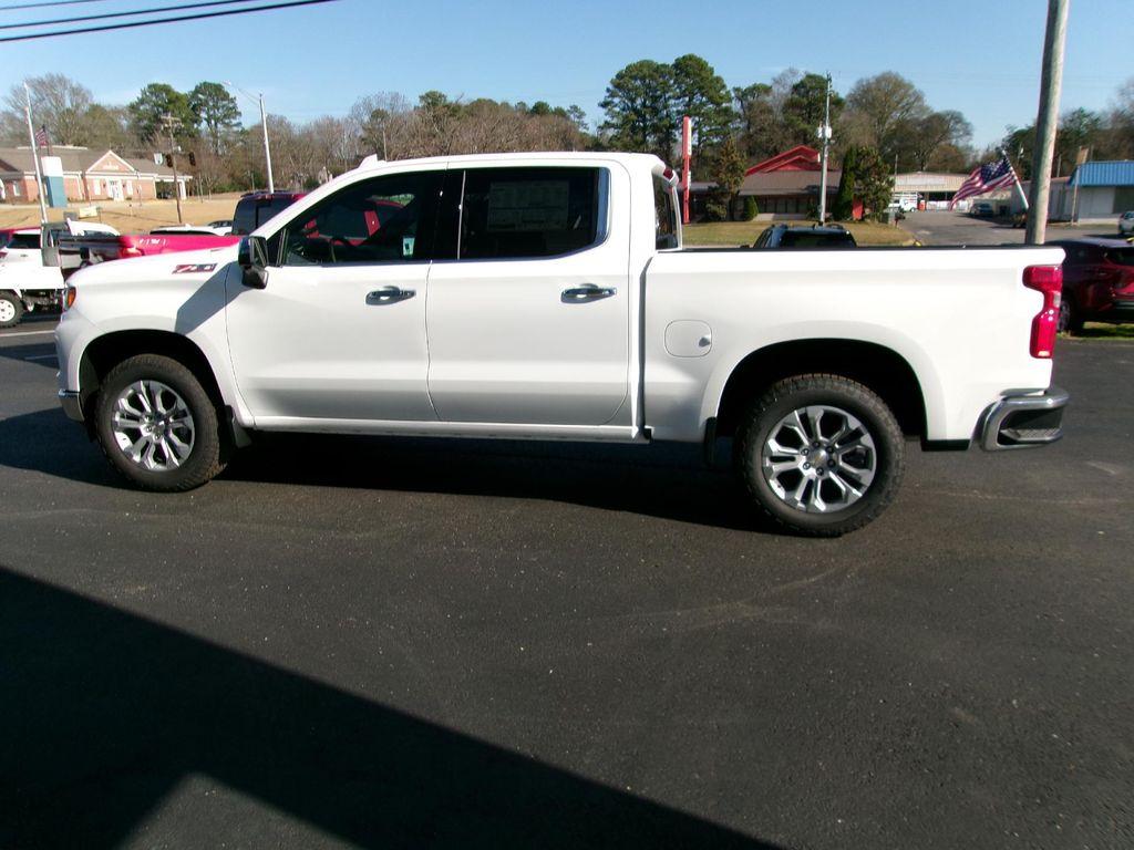 new 2026 Chevrolet Silverado 1500 car, priced at $56,749