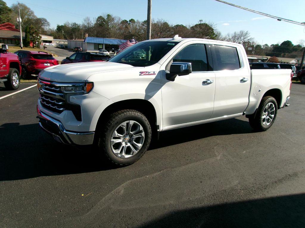 new 2026 Chevrolet Silverado 1500 car, priced at $56,749