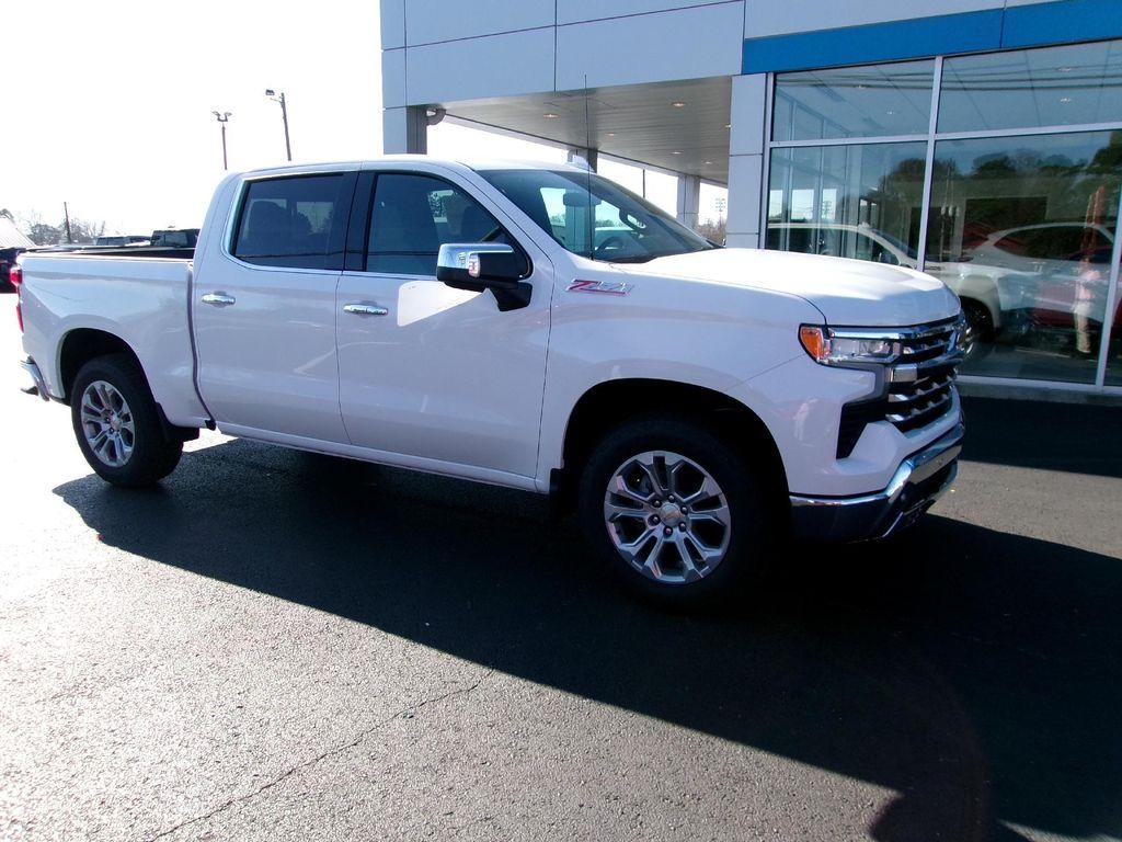 new 2026 Chevrolet Silverado 1500 car, priced at $56,749