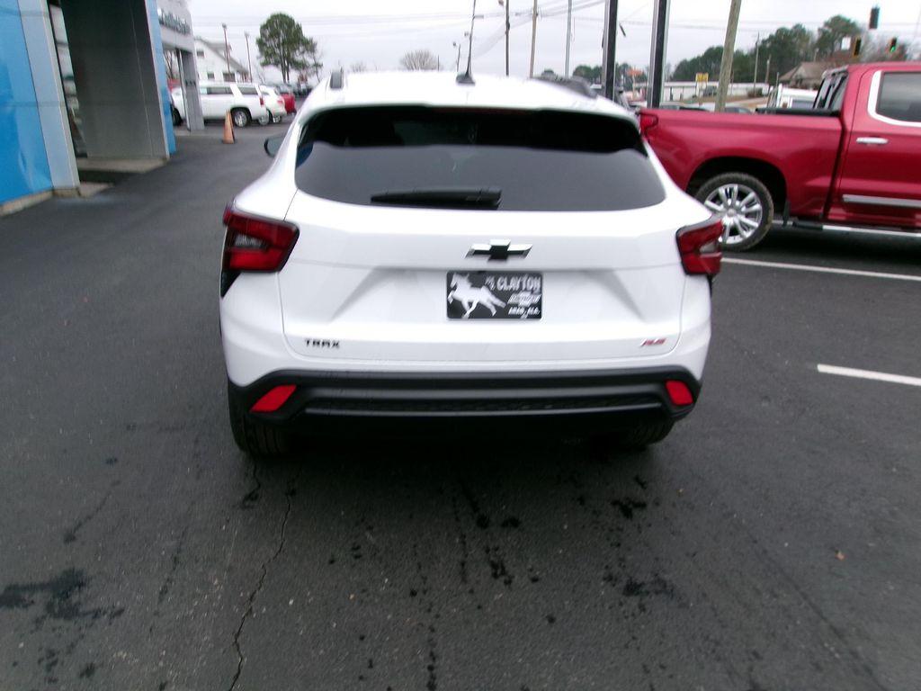 new 2026 Chevrolet Trax car, priced at $27,499