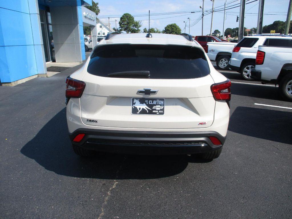 new 2026 Chevrolet Trax car, priced at $27,499