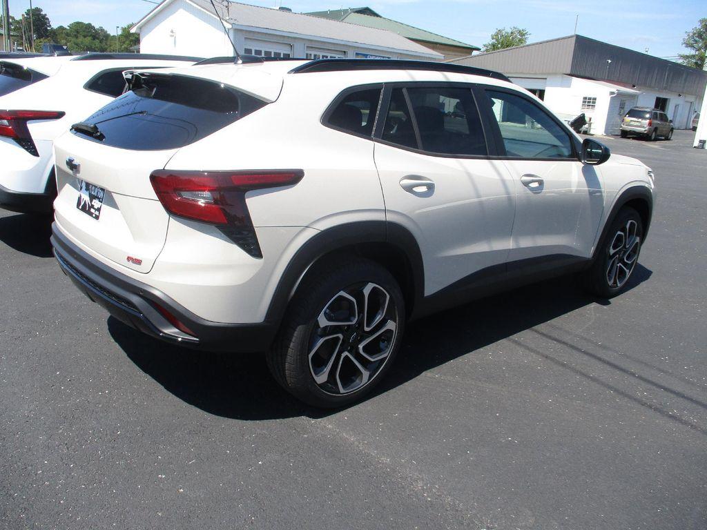 new 2026 Chevrolet Trax car, priced at $27,499