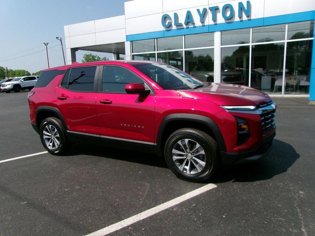 new 2026 Chevrolet Equinox car, priced at $28,499