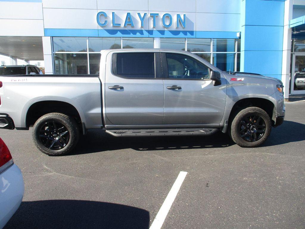 used 2024 Chevrolet Silverado 1500 car, priced at $42,399