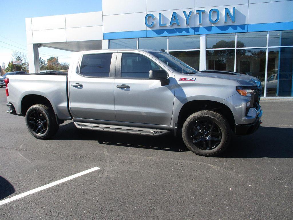 used 2024 Chevrolet Silverado 1500 car, priced at $42,399