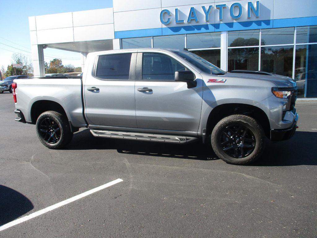 used 2024 Chevrolet Silverado 1500 car, priced at $42,399