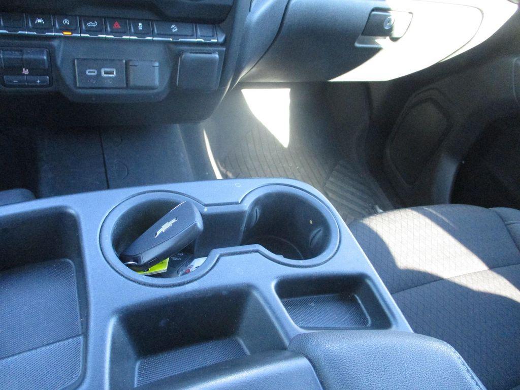 used 2024 Chevrolet Silverado 1500 car, priced at $42,399