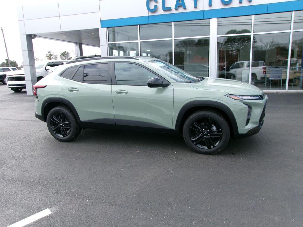 new 2026 Chevrolet Trax car, priced at $27,499