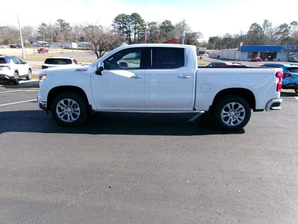 new 2026 Chevrolet Silverado 1500 car, priced at $55,999