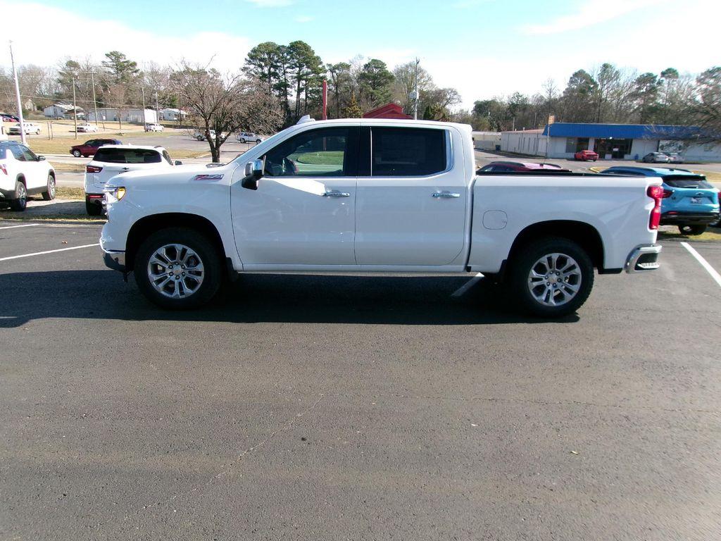 new 2026 Chevrolet Silverado 1500 car, priced at $55,999