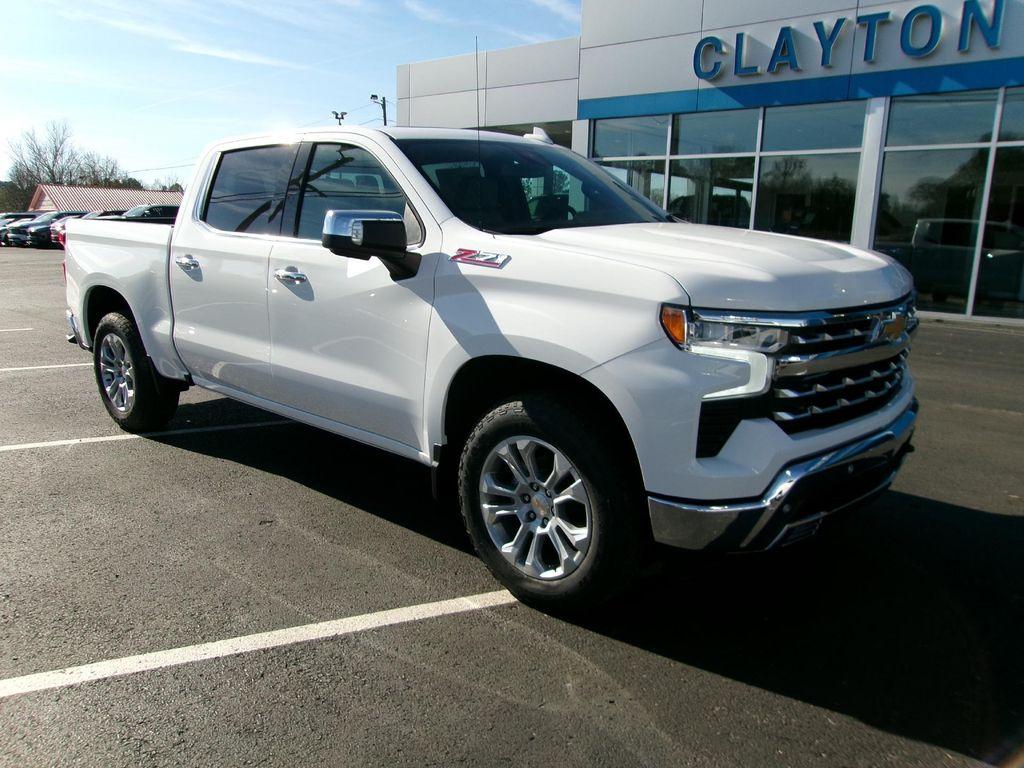 new 2026 Chevrolet Silverado 1500 car, priced at $55,999