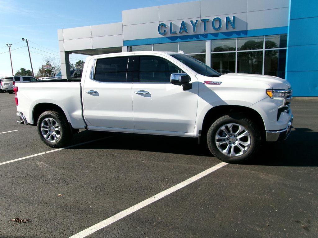 new 2026 Chevrolet Silverado 1500 car, priced at $55,999