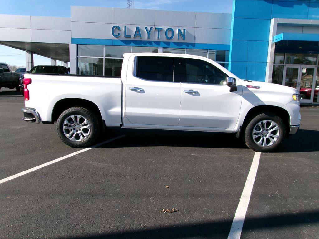 new 2026 Chevrolet Silverado 1500 car, priced at $55,999