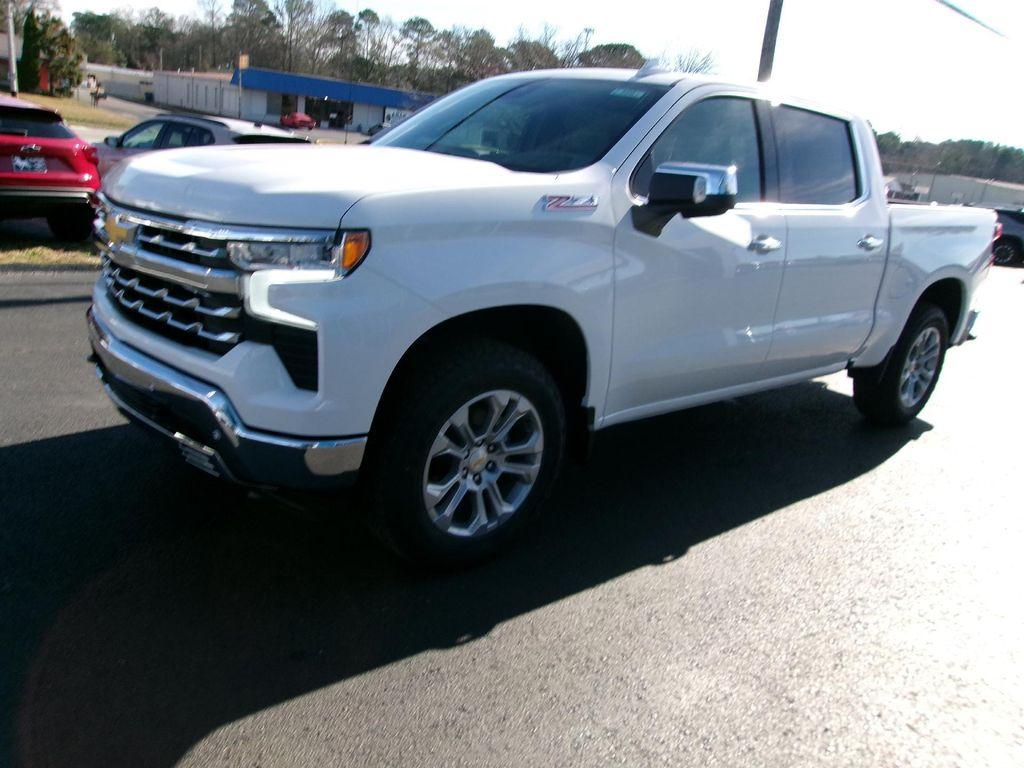 new 2026 Chevrolet Silverado 1500 car, priced at $55,999