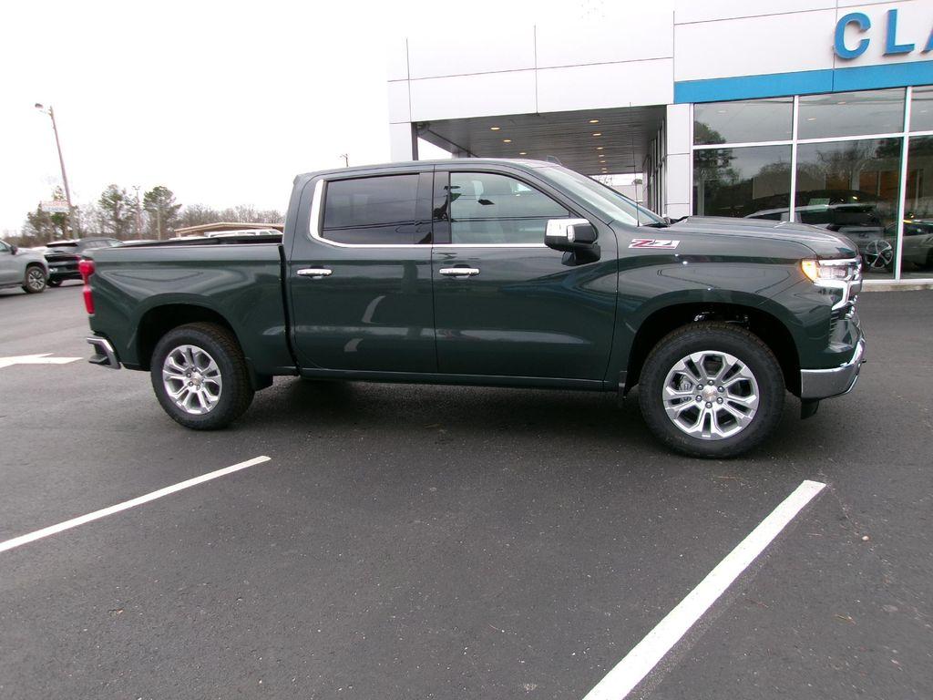 new 2026 Chevrolet Silverado 1500 car, priced at $56,749