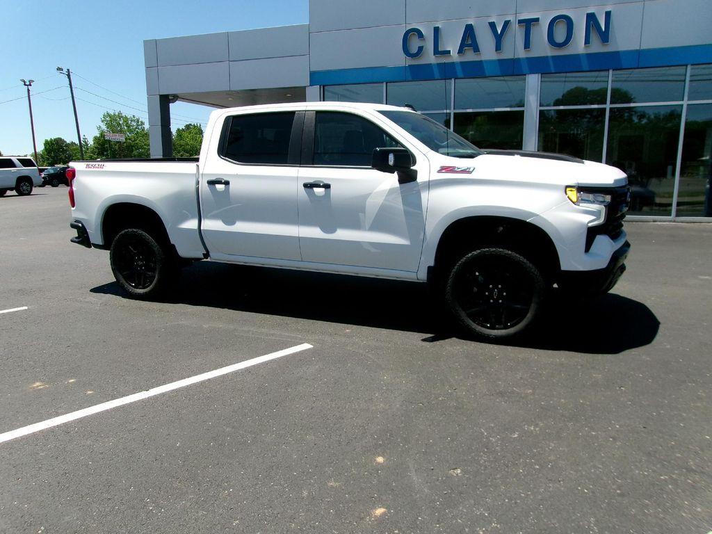 new 2026 Chevrolet Silverado 1500 car, priced at $56,999
